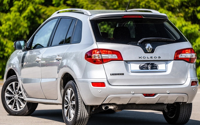 Renault Koleos cena 36900 przebieg: 184715, rok produkcji 2013 z Ełk małe 742